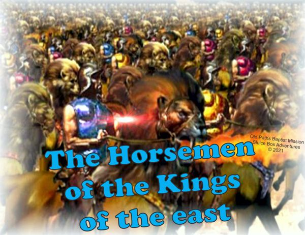 The Army of the Supernatural Horsemen in the Book of the Revelation of Jesus Christ