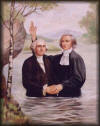 George Washington's Baptism